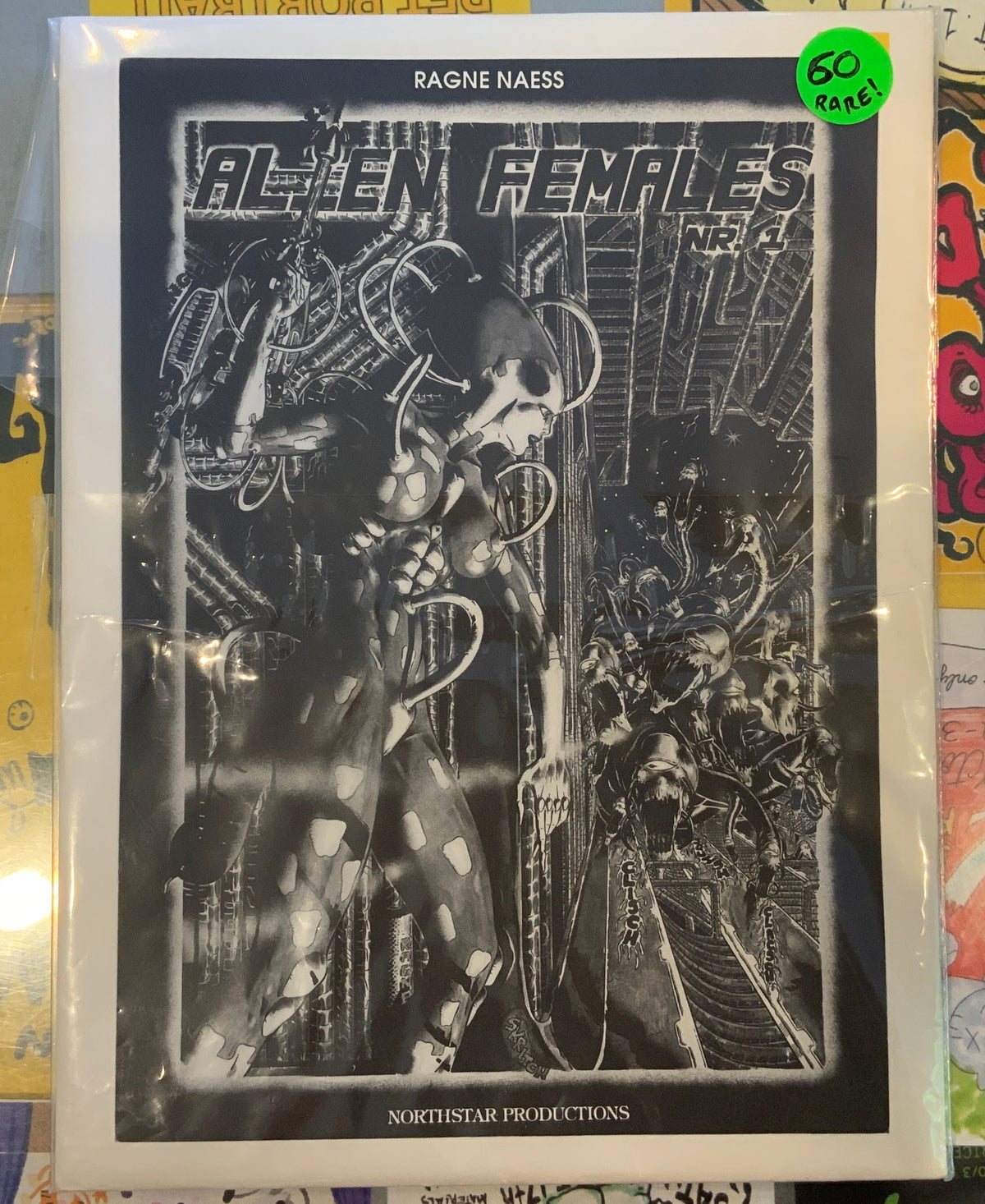 Alien Females NR. 1