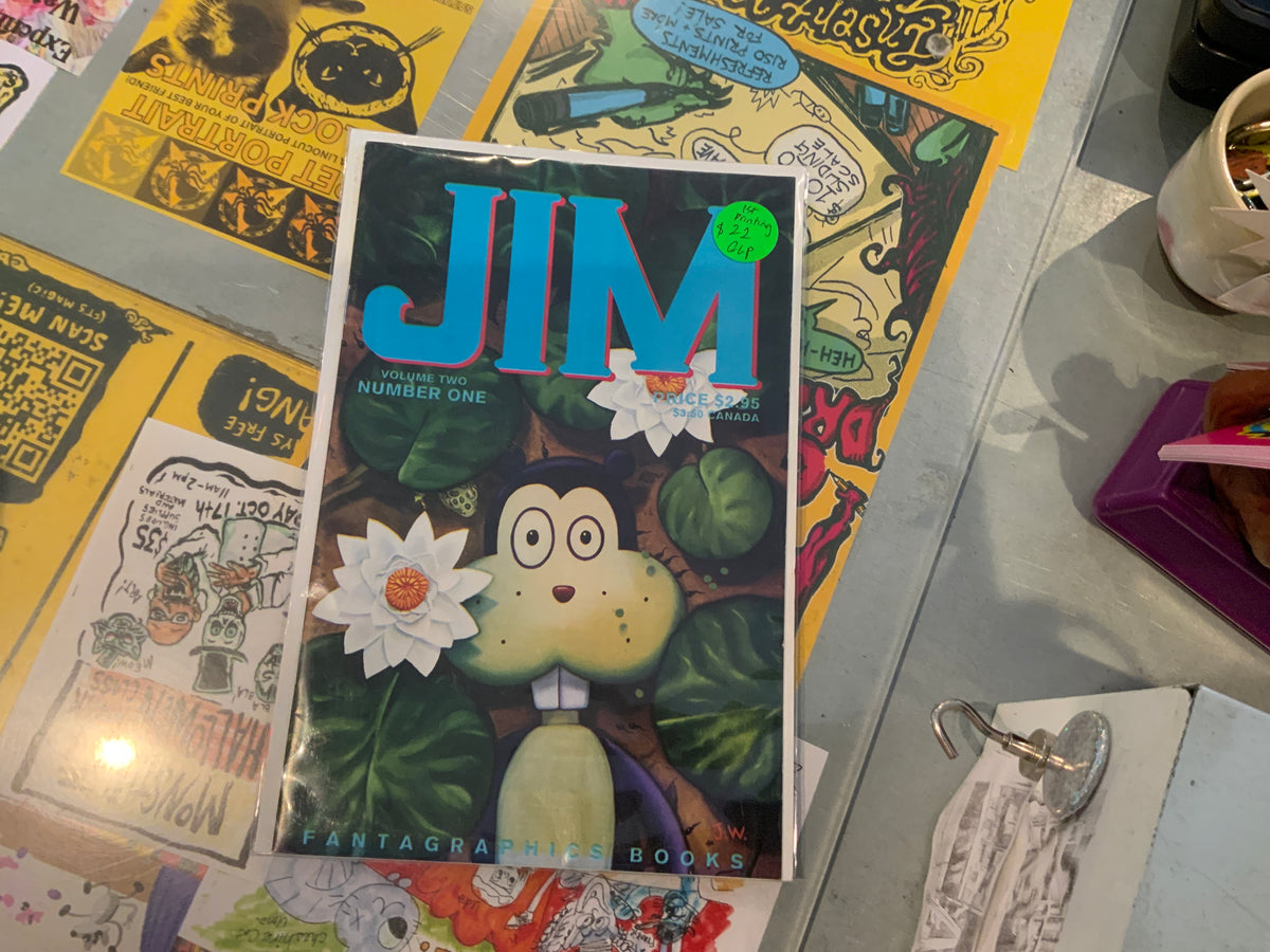 JIM Vol. 2 #1 (first print)