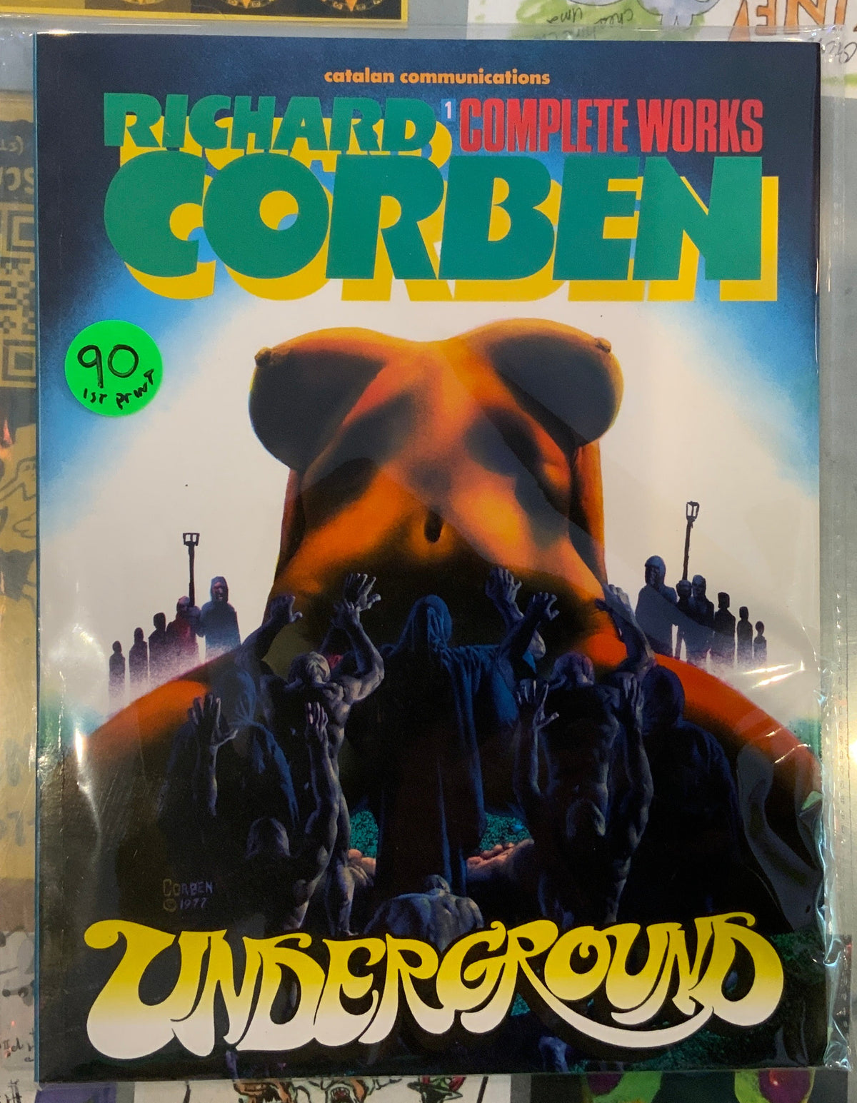 Richard Corben Complete Works (first print)