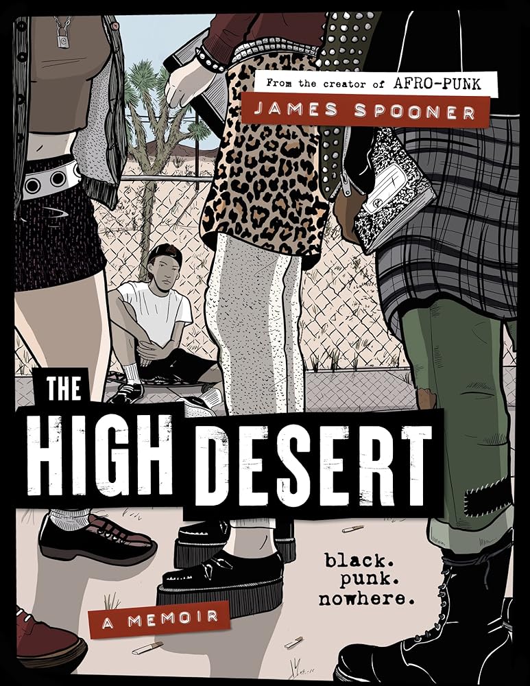 The High Desert: Black. Punk. Nowhere. - Glorp Gum