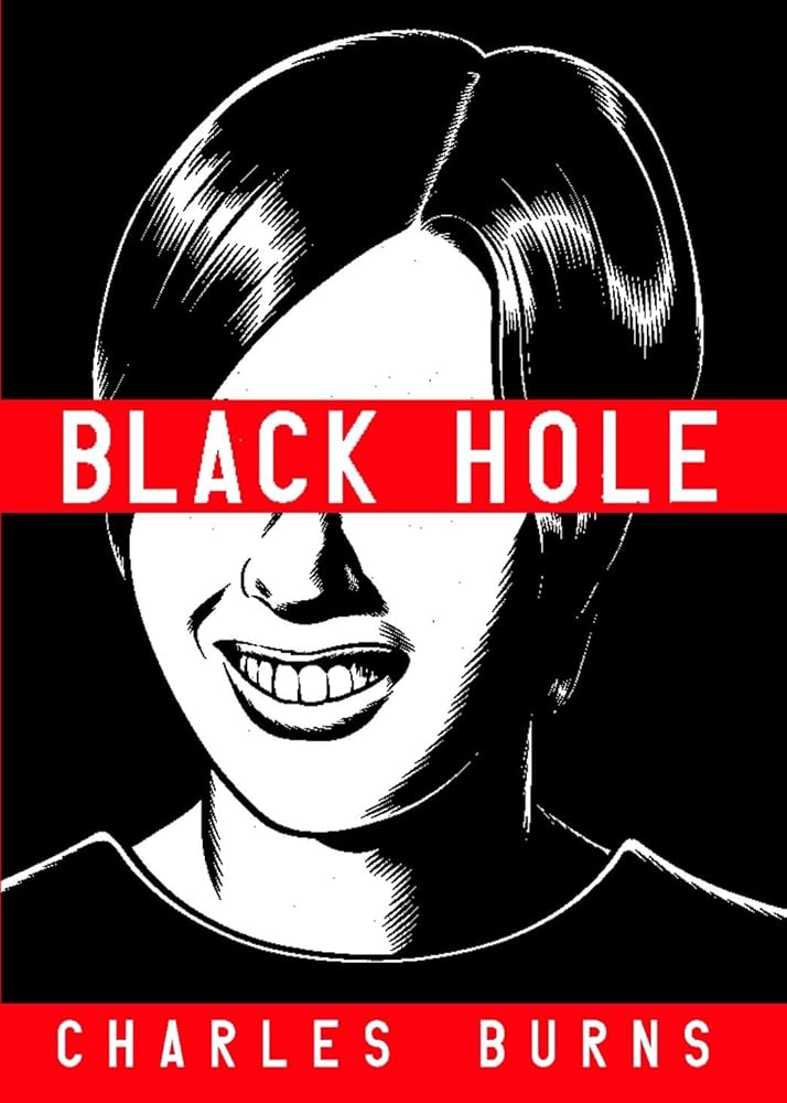 Black Hole: A Graphic Novel cover image