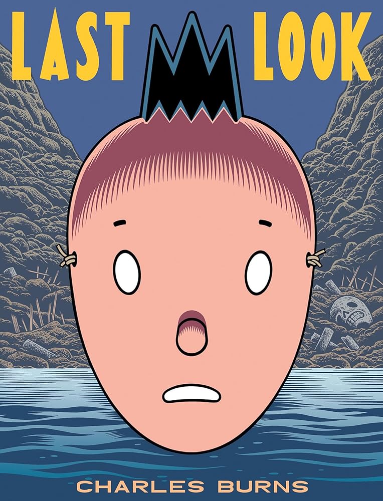 Last Look (Pantheon Graphic Library) cover image