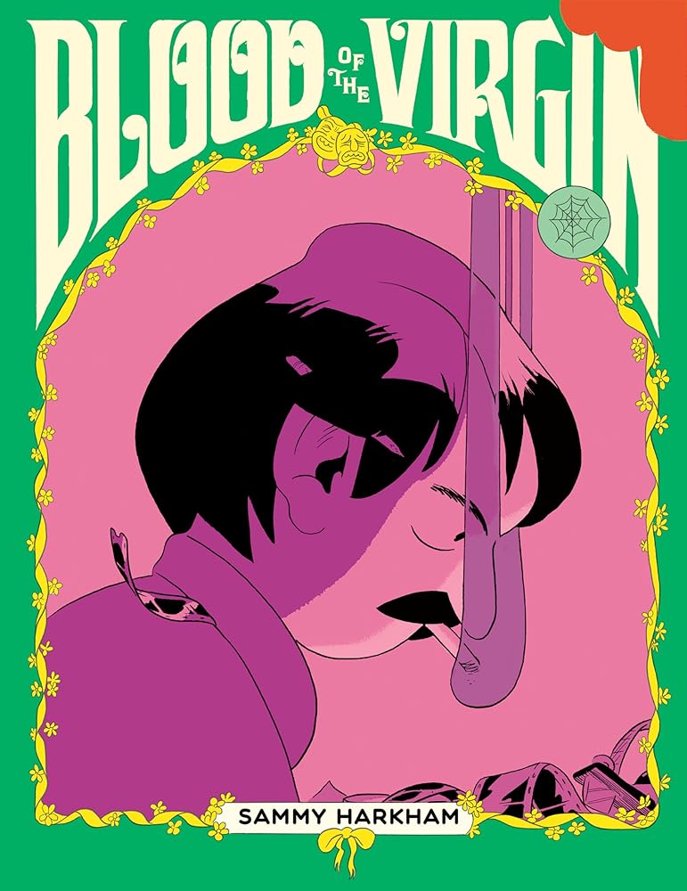Blood of the Virgin (Pantheon Graphic Library) cover image