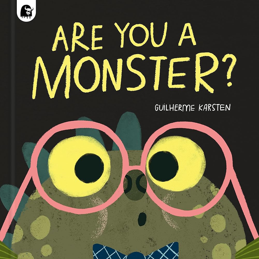 Are You a Monster?: Winner of the BookTrust Storytime Prize 2024 (Volume 1) (Your Scary Monster Friend, 1) cover image