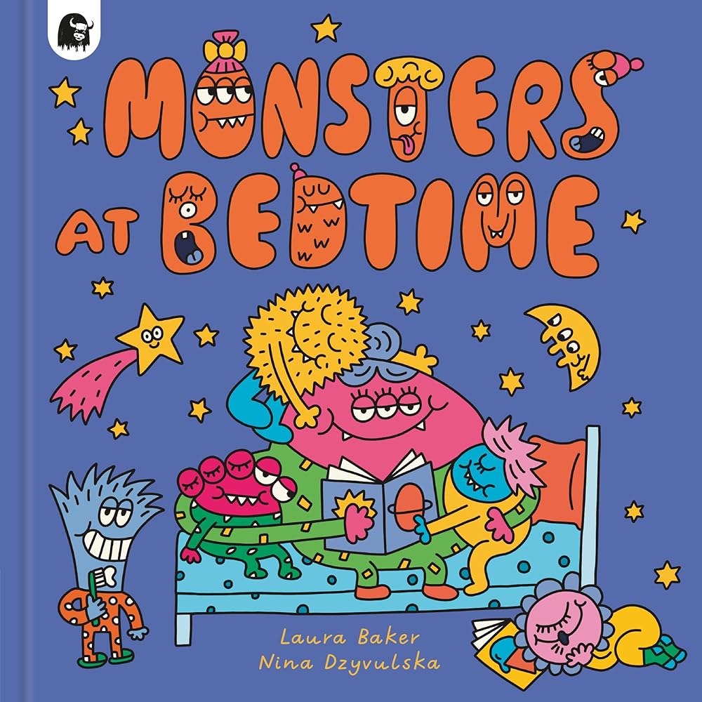 Monsters at Bedtime (Monsters Everywhere, 4) cover image
