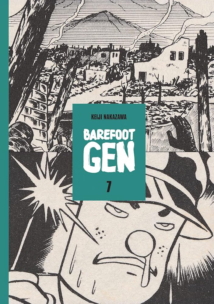 Barefoot Gen, Vol. 7: Bones into Dust cover image