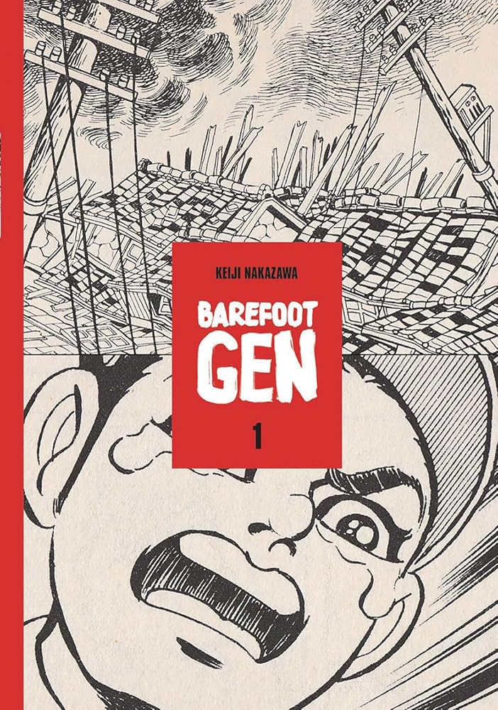Barefoot Gen, Vol. 1: A Cartoon Story of Hiroshima cover image