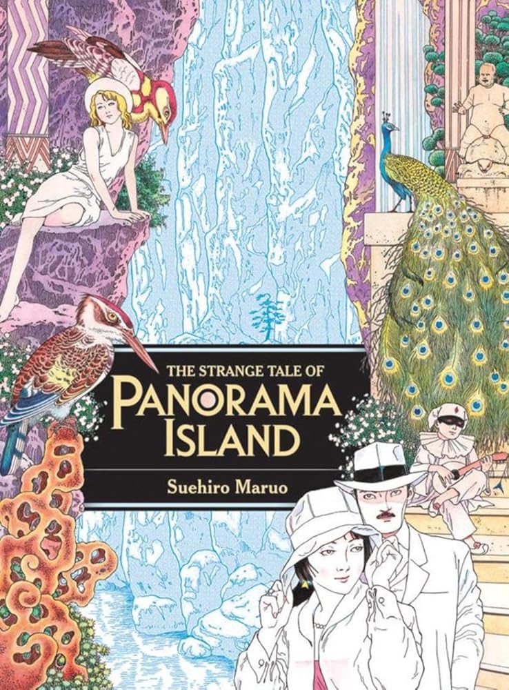 The Strange Tale of Panorama Island cover image