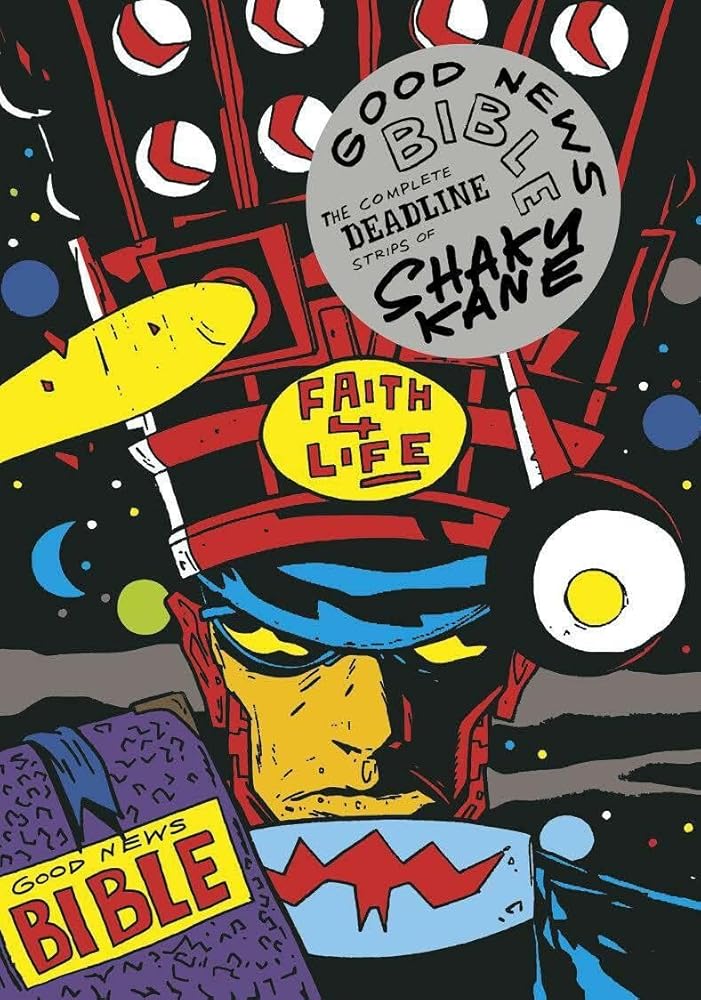 Good News Bible: Deadline Strips of Shaky Kane cover image