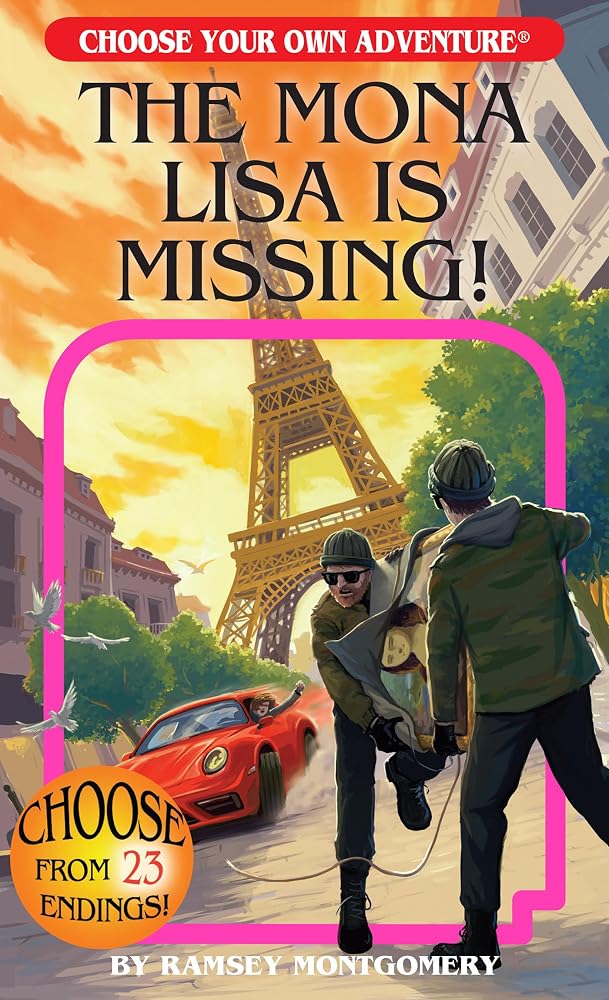 The Mona Lisa is Missing (Choose Your Own Adventure) cover image