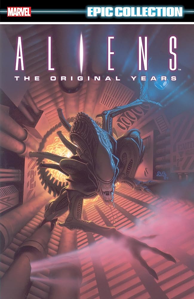 Aliens Epic Collection: The Original Years Vol. 1 cover image