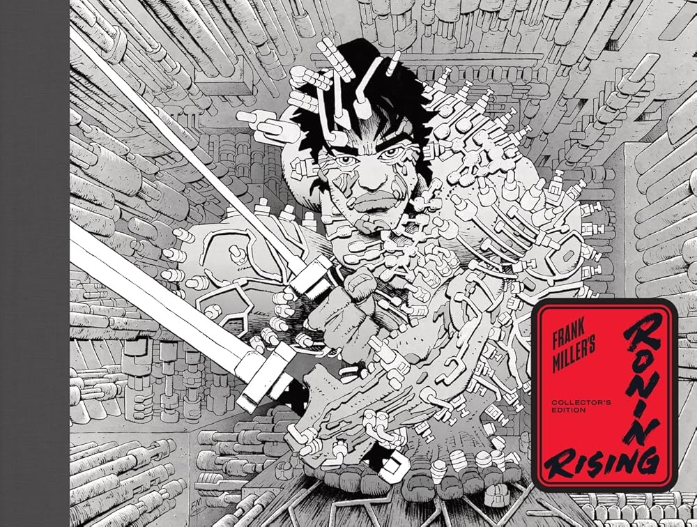 Frank Miller’s Ronin Rising Collector’s Edition: Collector's Edition cover image