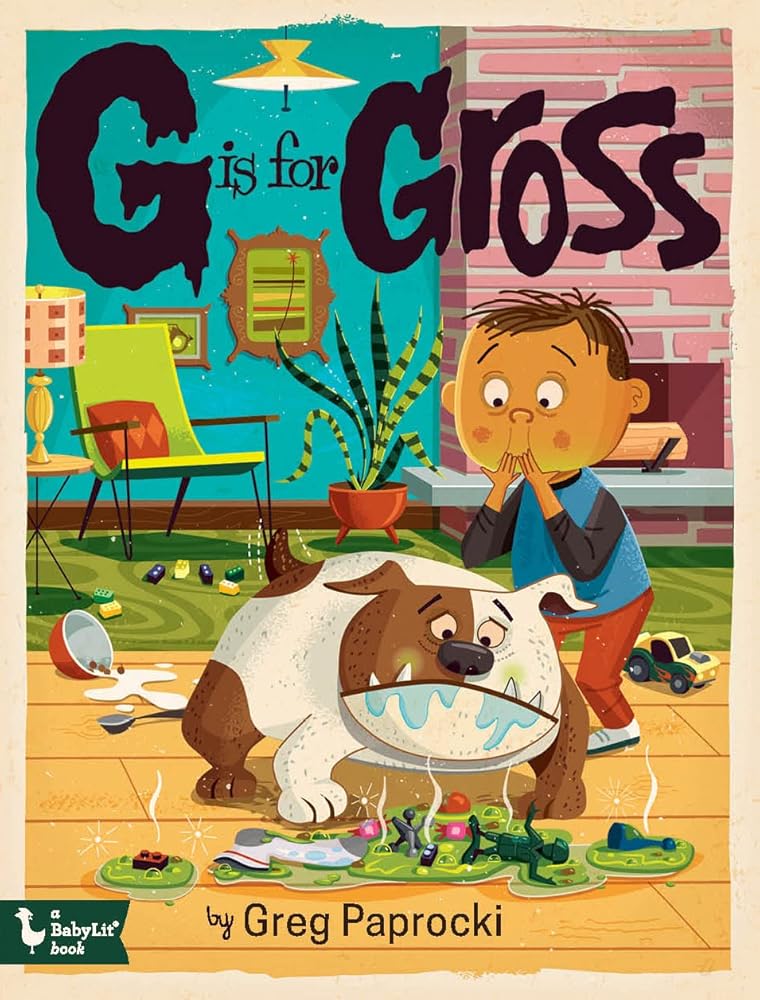 G is for Gross (Alphabet Primers) cover image