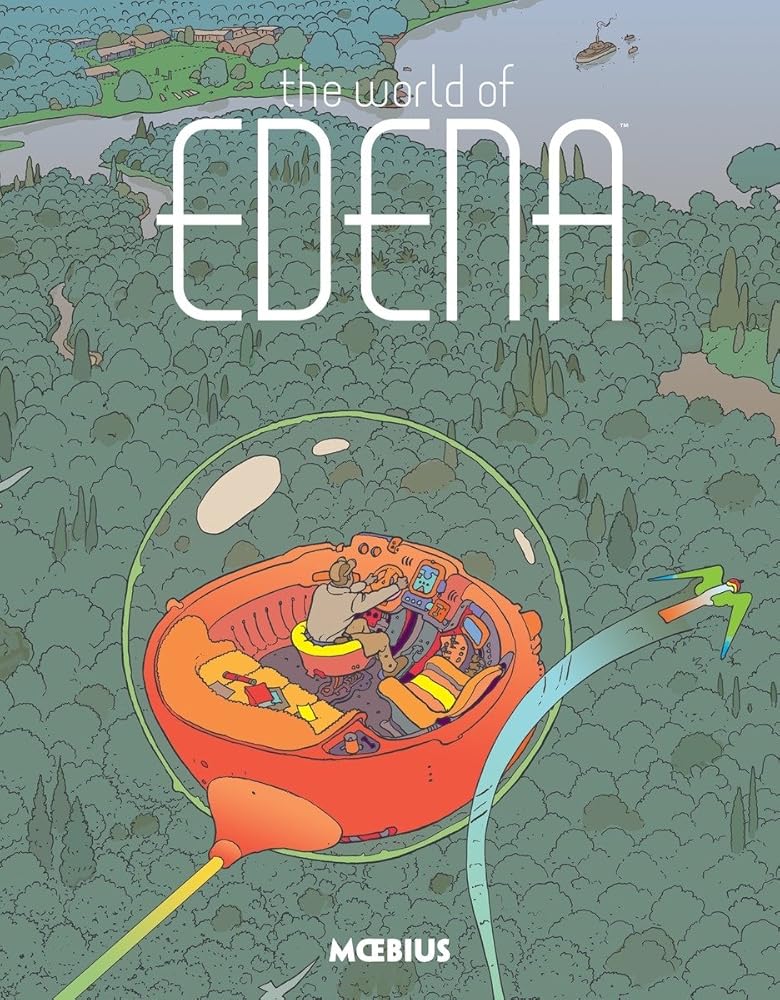 Moebius Library: The World of Edena cover image