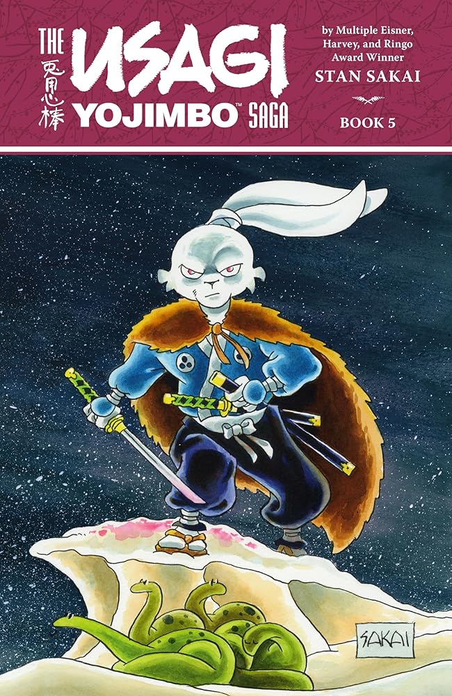 Usagi Yojimbo Saga Volume 5 (Second Edition) (The Usagi Yojimbo Saga, 5) cover image