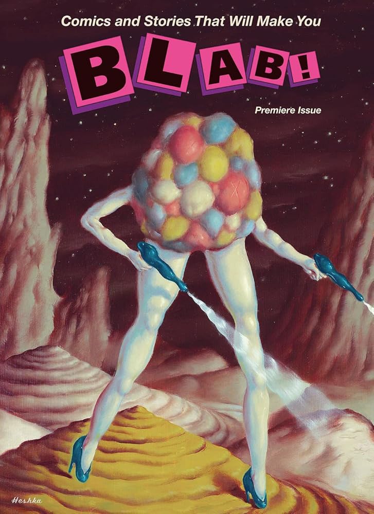 Blab! Volume 1 cover image