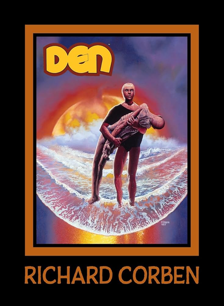 DEN Volume 3: Children of Fire cover image
