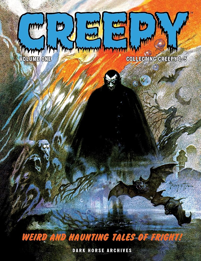 Creepy Archives Volume 1 cover image