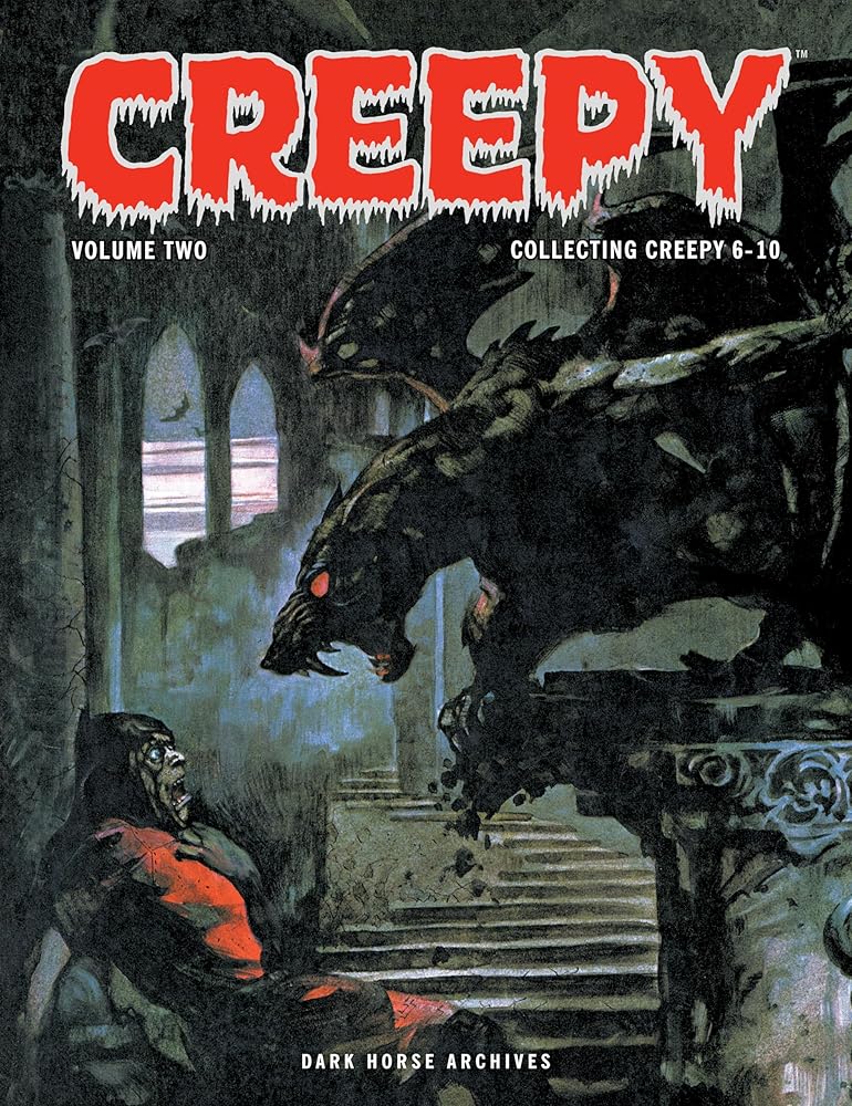 Creepy Archives Volume 2 cover image
