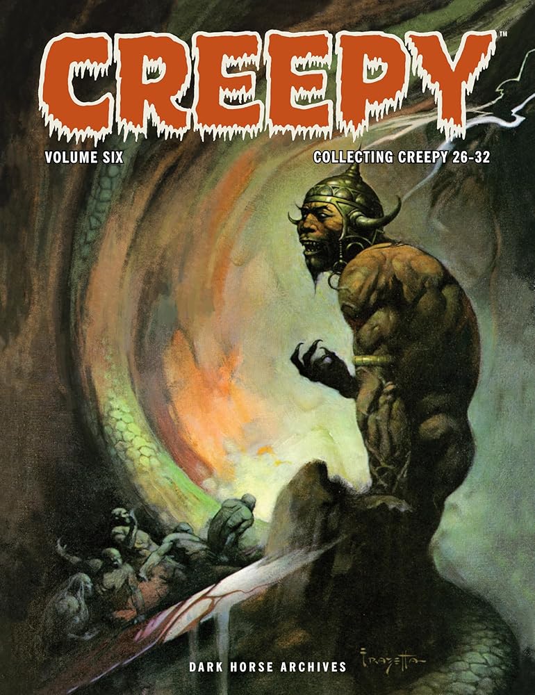 Creepy Archives Volume 6 cover image