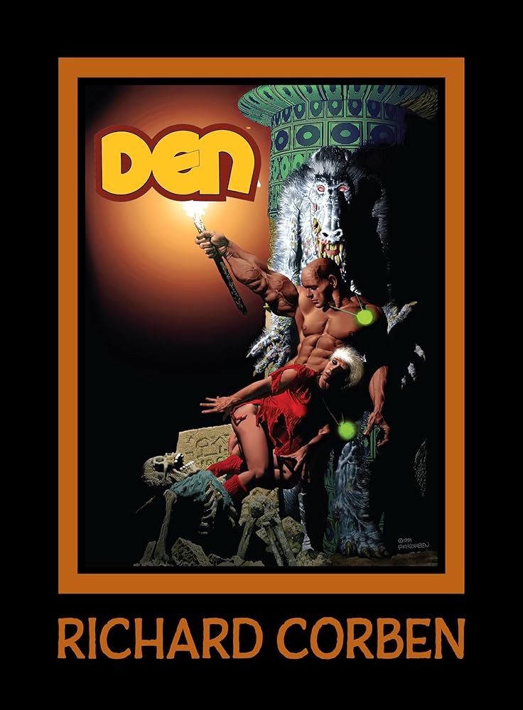 DEN Volume 4: Dreams and Alarums cover image
