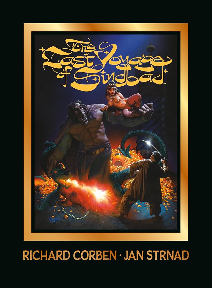 The Last Voyage of Sindbad cover image