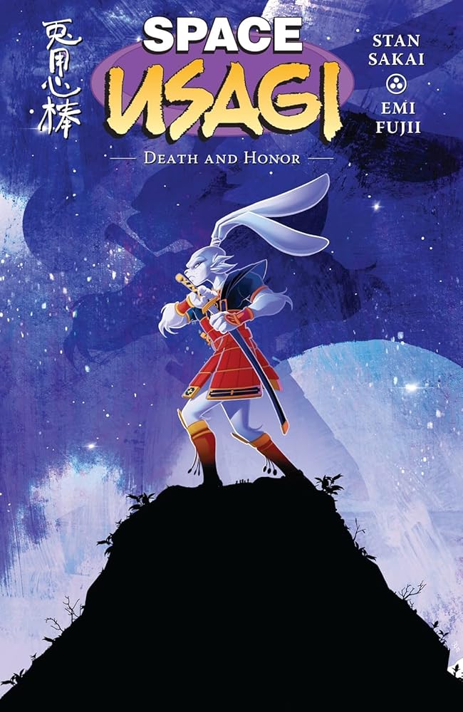Space Usagi: Death and Honor cover image