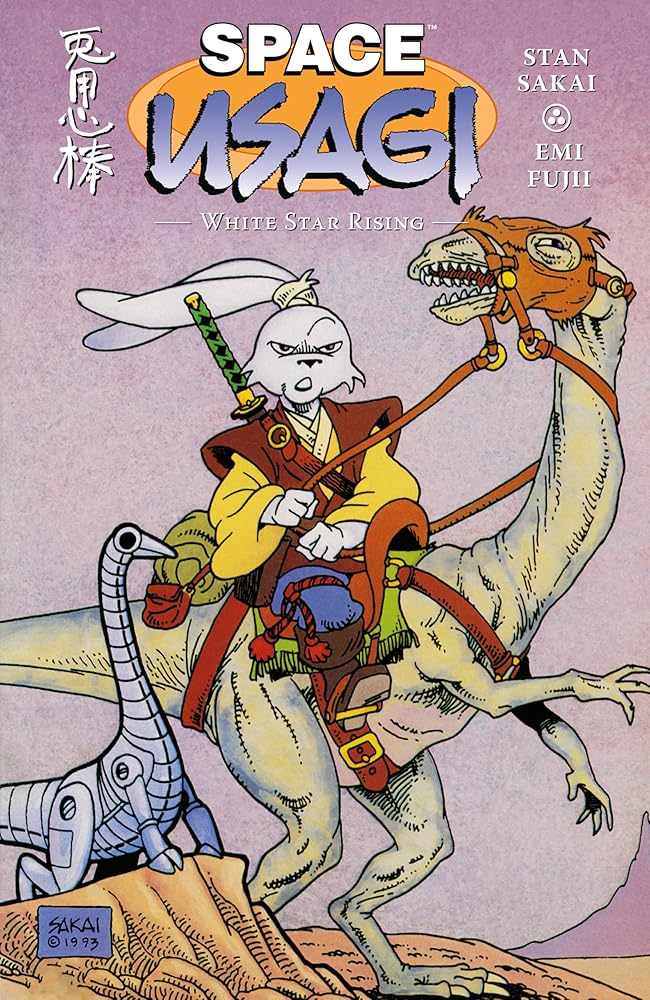 Space Usagi: White Star Rising cover image