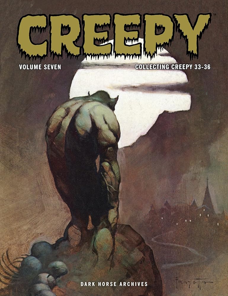 Creepy Archives Volume 7 cover image