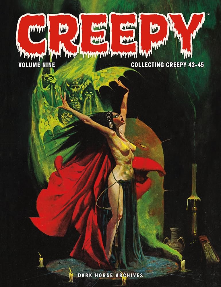 Creepy Archives Volume 9 cover image