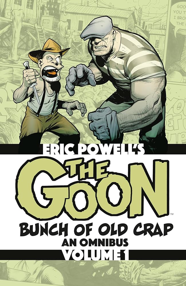 The Goon: Bunch of Old Crap Omnibus Volume 1 cover image