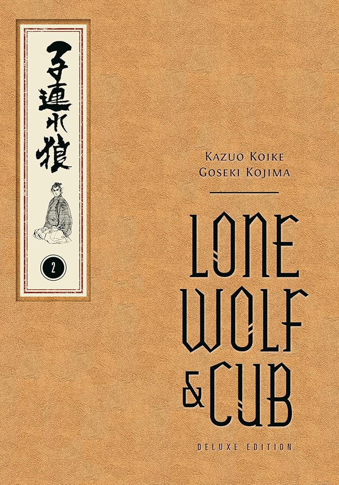 Lone Wolf and Cub Deluxe Edition Volume 2 cover image