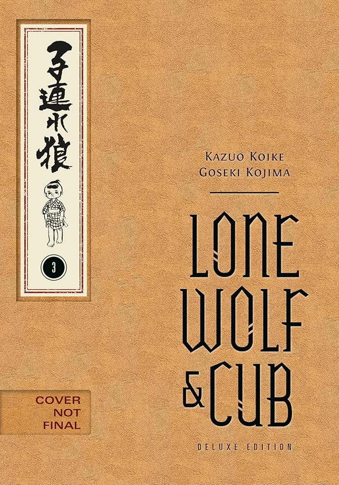 Lone Wolf and Cub Deluxe Edition Volume 3 cover image