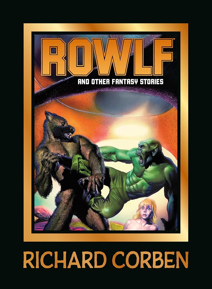 Rowlf and Other Fantasy Stories cover image