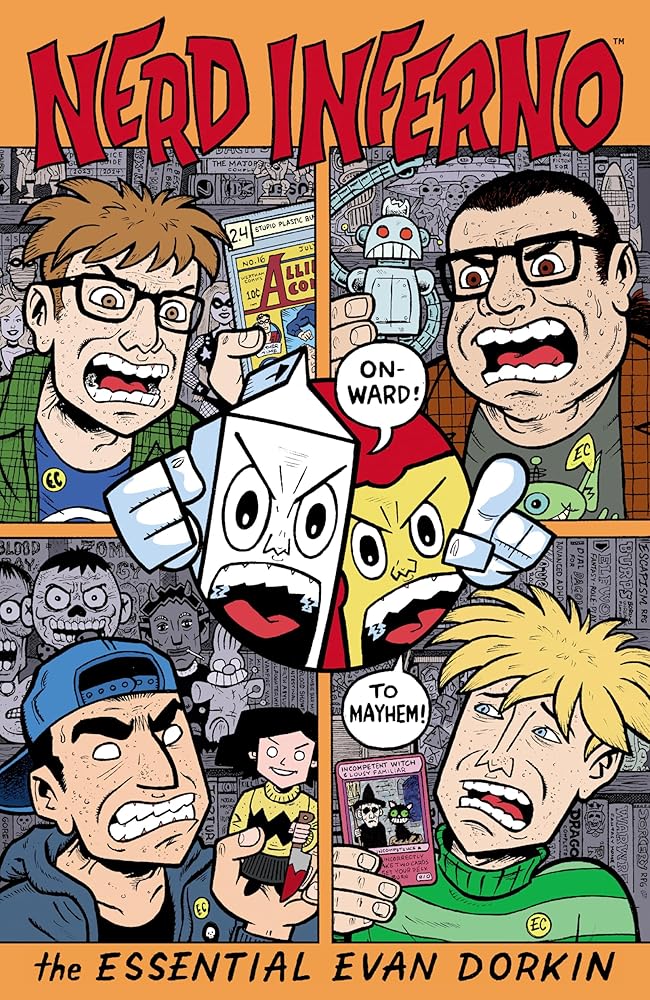 Nerd Inferno: The Essential Evan Dorkin cover image