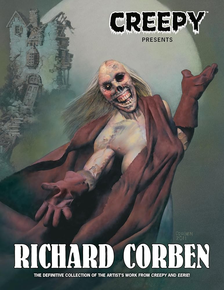 Creepy Presents: Richard Corben (Creepy Comics) cover image