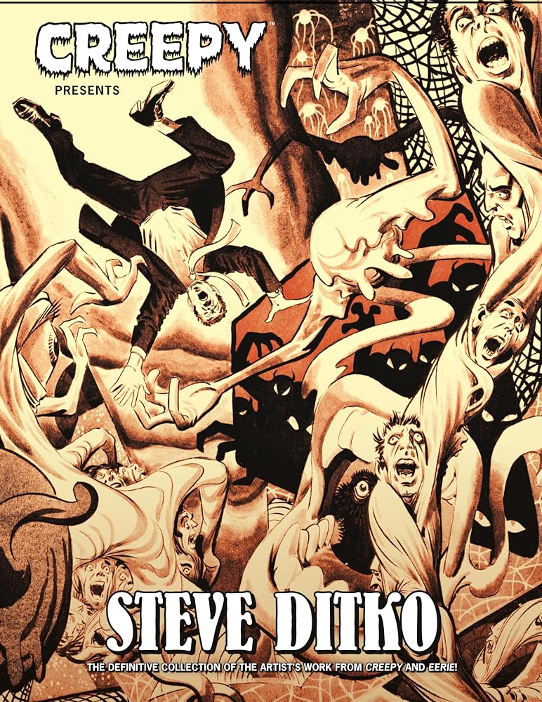 Creepy Presents: Steve Ditko (Creepy Comics) cover image