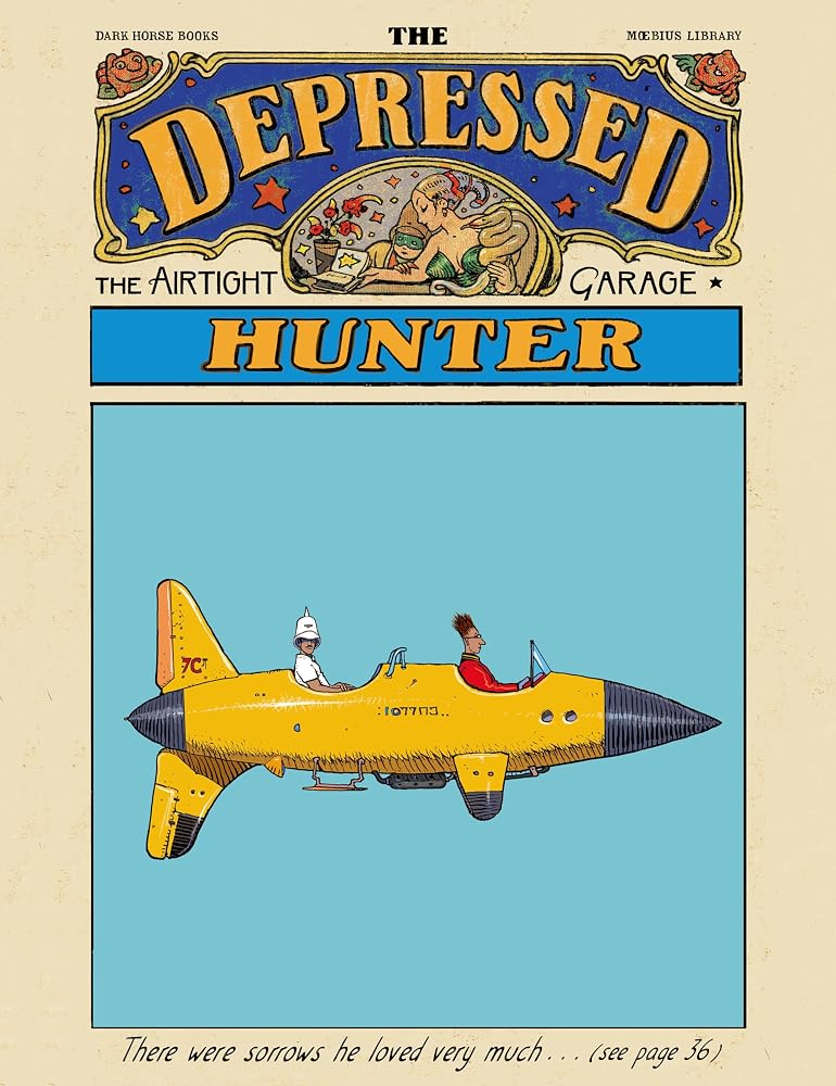 Moebius Library: The Depressed Hunter cover image