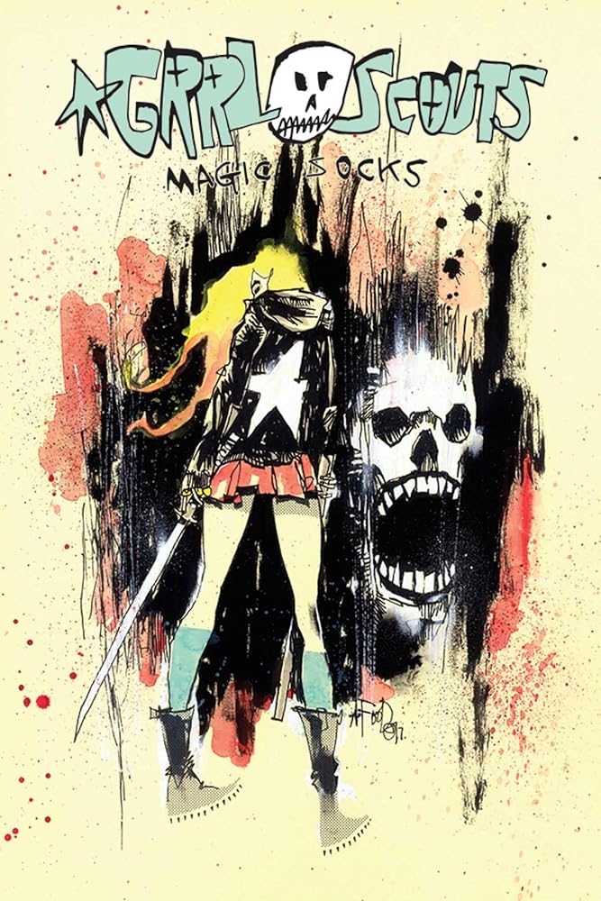GRRL Scouts: Magic Socks cover image