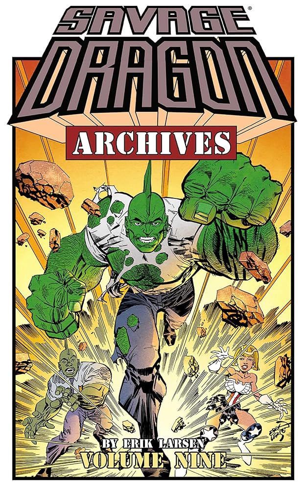 Savage Dragon Archives Volume 9 cover image