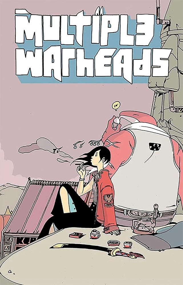 Multiple Warheads Volume 2: Ghost Town cover image