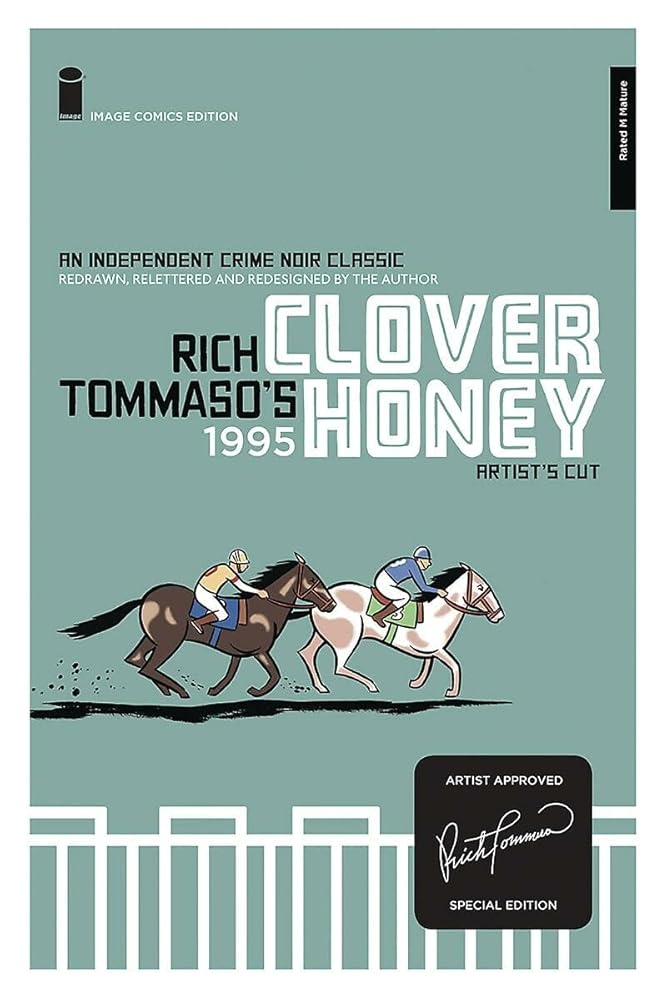 Clover Honey Special Edition cover image