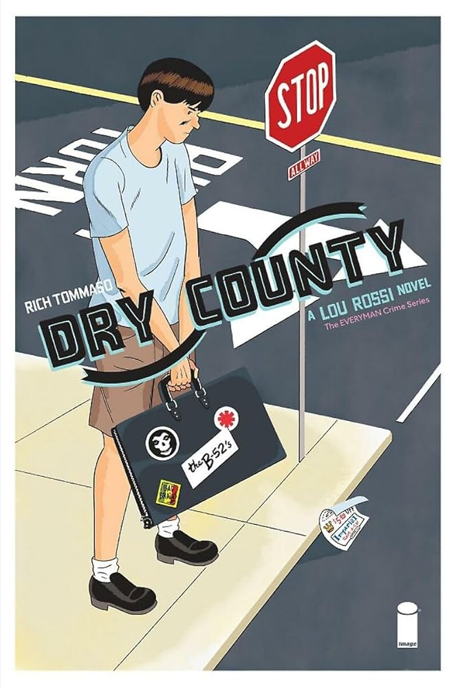 Dry County (Lou Rossi Mystery) cover image