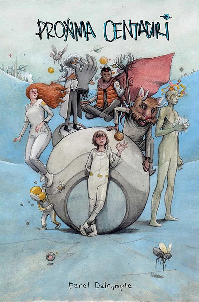Proxima Centauri cover image