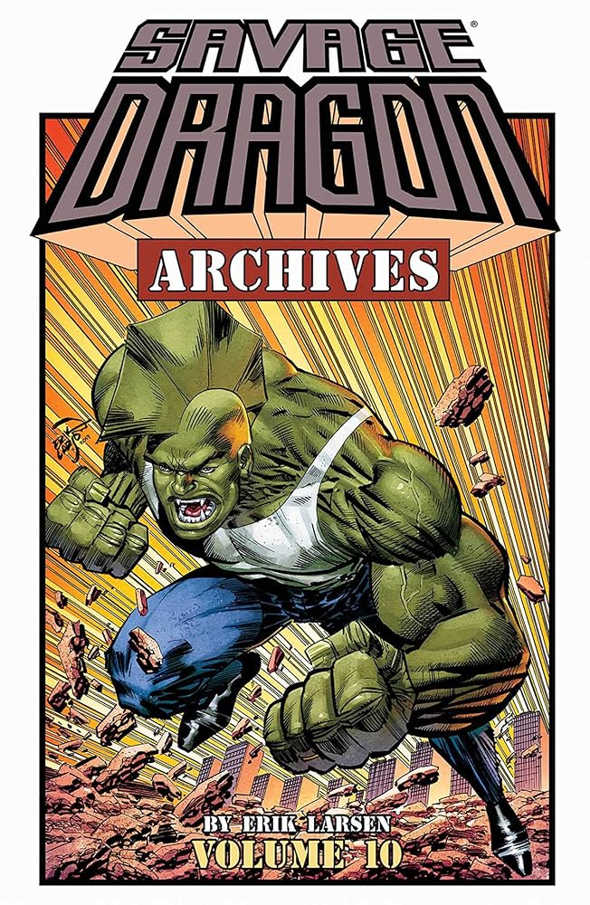 Savage Dragon Archives Volume 10 cover image