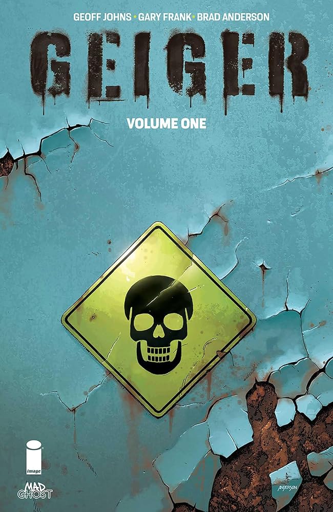 Geiger Volume 1 cover image