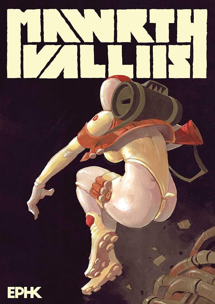 Mawrth Valliis cover image