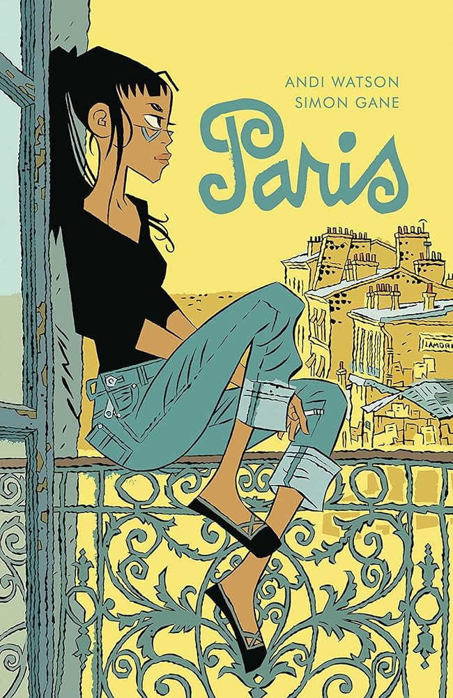 Paris cover image