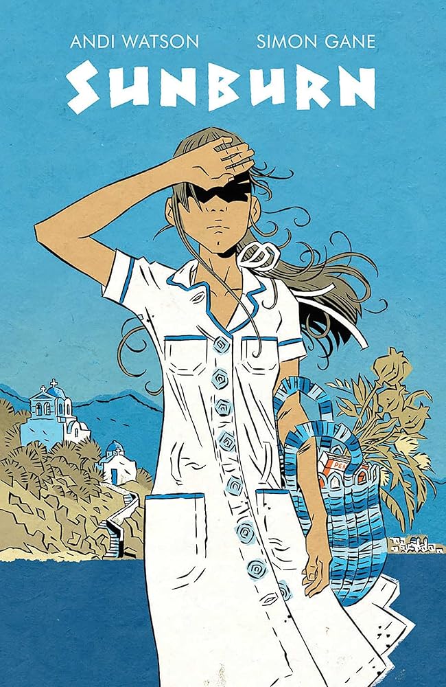 Sunburn cover image