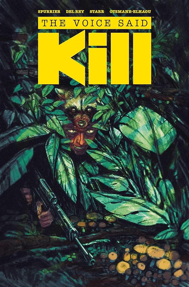 The Voice Said Kill cover image